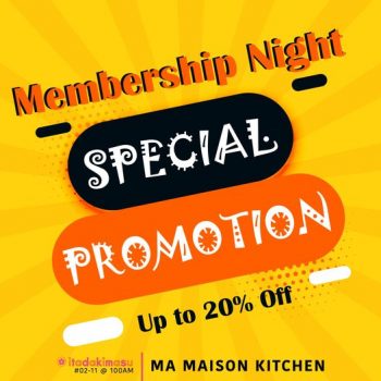 Ma-Maison-Kitchen-Special-Promotion-at-itadakimasu-by-PARCO-350x350 14-28 Apr 2022: Ma Maison Kitchen Special Promotion at itadakimasu by PARCO