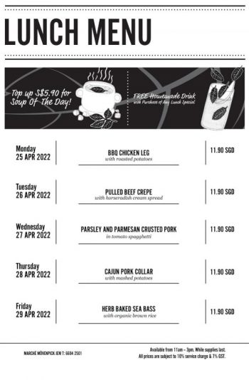 Marche-Movenpick-Jem-Lunch-Menu-Promotion-350x533 25-29 Apr 2022: Marche Movenpick Jem Lunch Menu Promotion