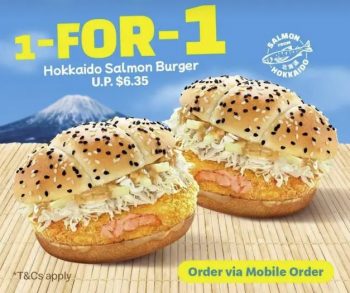 McDonalds-1-for-1-Hokkaido-Salmon-Burger-Deal-350x293 Now till 17 Apr 2022: McDonald’s 1 for 1 Hokkaido Salmon Burger Deal