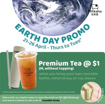 Milksha-Earth-Day-Promo-350x349 21-26 Apr 2022: Milksha Earth Day Promo