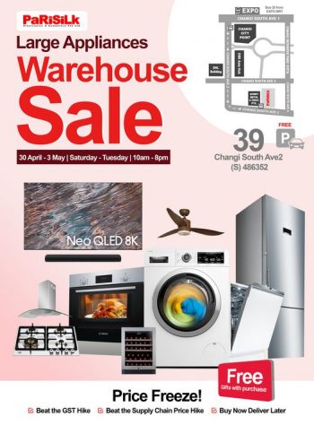 Parisilk-Warehouse-Sale-350x474 30 Apr-3 May 2022: Parisilk Warehouse Sale