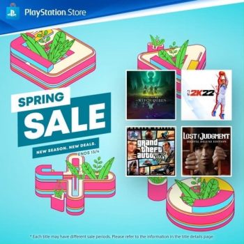 PlayStation-Asia-Spring-Sale-350x350 1 Apr 2022 Onward: PlayStation Asia Spring Sale