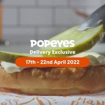 Popeyes-Delivery-8pc-Burg-Combo-@-21.90-Promotion-350x349 17-22 Apr 2022: Popeyes Delivery 8pc & Burg Combo @ $21.90 Promotion