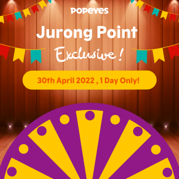 Popeyes-Long-Weekend-Promotion3-350x350 30 Apr 2022: Popeyes Long Weekend Promotion