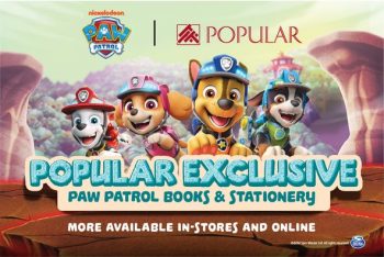 Popular-Bookstore-Paw-Patrol-Books-and-Stationery-Promotion-350x234 31 Mar 2022 Onward: Popular Bookstore Paw Patrol Books and Stationery
