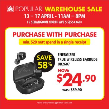 Popular-Bookstore-Warehouse-Sale-at-Serangoon-North-Ave-350x350 13-17 Apr 2022: Popular Bookstore Warehouse Sale at Serangoon North Ave