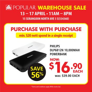 Popular-Bookstore-Warehouse-Sale-at-Serangoon-North-Ave3-350x350 13-17 Apr 2022: Popular Bookstore Warehouse Sale at Serangoon North Ave