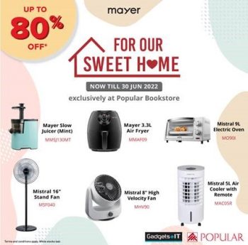 Popular-Bookstore-and-Mayer-Sweet-Home-kitchen-ware-and-living-room-appliances-Promotion-350x345 15 Apr-30 Jun 2022: Popular Bookstore and Mayer Sweet Home kitchen ware and living room appliances Promotion