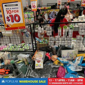 Popular-Warehouse-Sale-27-350x350 13-17 Apr 2022: Popular Warehouse Sale
