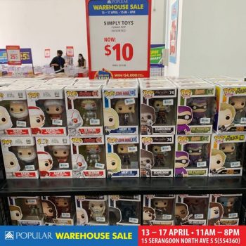 Popular-Warehouse-Sale-350x350 13-17 Apr 2022: Popular Warehouse Sale