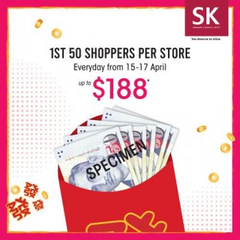 SK-Jewellery-Extra-Huat-Promotion-350x350 15-17 Apr 2022: SK Jewellery Extra Huat Promotion