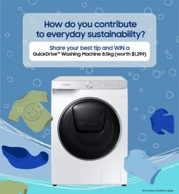 Samsung-QuickDrive-Washing-Machine-EarthDay-Giveaway-350x379 22-28 Apr 2022: Samsung QuickDrive Washing Machine EarthDay Giveaway