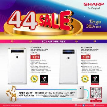 Sharp-4.4-Sale4-350x350 1-30 Apr 2022: Sharp 4.4 Sale