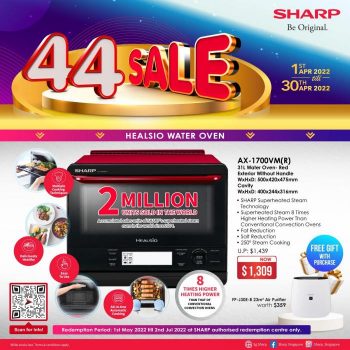 Sharp-4.4-Sale5-350x350 1-30 Apr 2022: Sharp 4.4 Sale