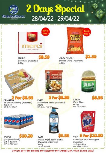 Sheng-Siong-Supermarket-2-Days-in-store-Specials-Promotion-350x506 28-29 Apr 2022: Sheng Siong Supermarket 2 Days in-store Specials Promotion