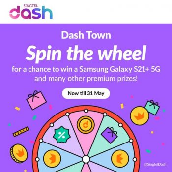 Singtel-Dash-DashTown-Spin-The-Wheel-Giveaway-350x350 1 Apr-31 May 2022: Singtel Dash DashTown Spin The Wheel Giveaway