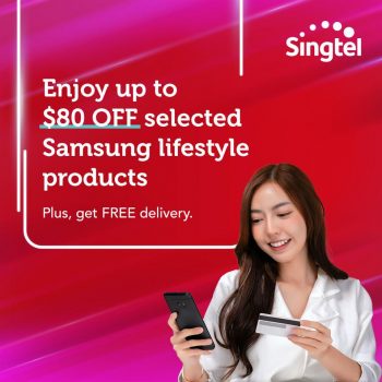 Singtel-Samsung-Lifestyle-Products-Promotion-350x350 31 Mar 2022 Onward: Singtel Samsung Lifestyle Products Promotion