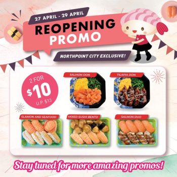 Sushi-Express-ReOpening-Promo-2-350x350 27-29 Apr 2022: Sushi Express ReOpening Promo