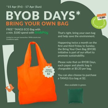 TANGS-Eco-Bag-Promotion-with-GrabPay-350x350 15-17 Apr 2022: TANGS Eco Bag Promotion with GrabPay