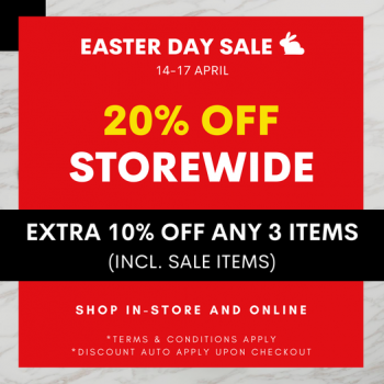The-Planet-Traveller-Easter-Day-Sale-350x350 14-17 Apr 2022: The Planet Traveller Easter Day Sale