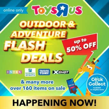 Toys-R-Us-Outdoor-Adventure-Flash-Deals-350x350 Now till 28 Apr 2022: Toys"R"Us Outdoor & Adventure Flash Deals