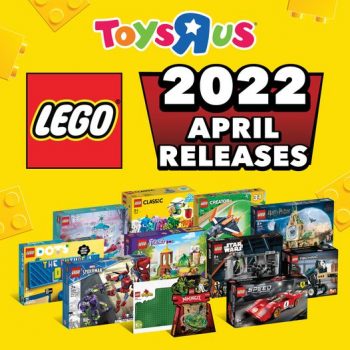 ToysRUs-LEGO-Sets-Promotion-350x350 8 Apr 2022 Onward: Toys"R"Us LEGO Sets Promotion