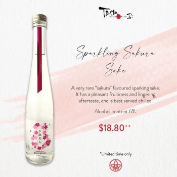 Tsuta-Sakura-Sparkling-Sake⁠-Promotion-350x350 23 Apr 2022 Onward: Tsuta Sakura Sparkling Sake⁠ Promotion