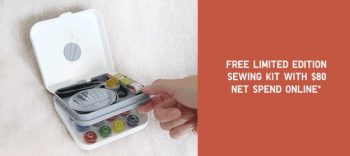 UNIQLO-Free-Limited-Edition-Sewing-Kit-350x156 Now till 1 May 2022: UNIQLO Free Limited Edition Sewing Kit