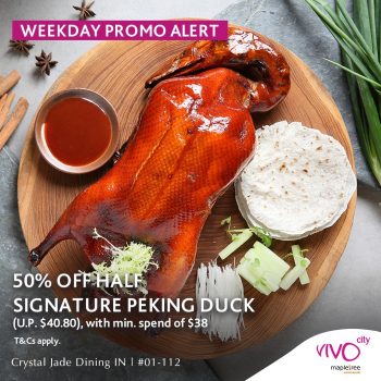 VivoCity-Weekday-Exclusive-Promotion2-350x350 12-22 Apr 2022: VivoCity Weekday Exclusive Promotion