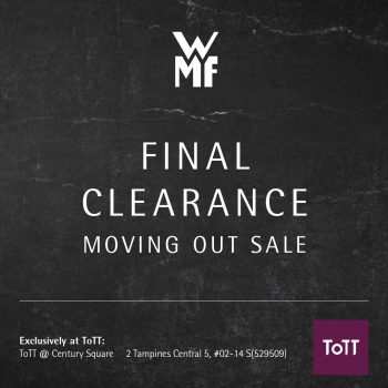 WMF-Clearance-Sale-at-TOTT-Century-Square-350x350 29 Apr 2022 Onward: WMF Clearance Sale at TOTT Century Square