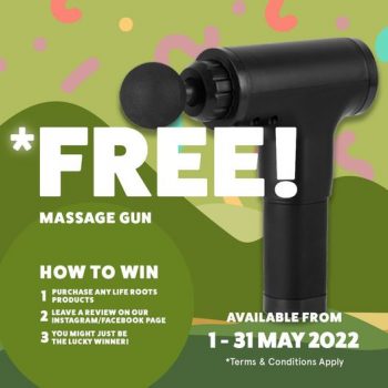 1-31-May-2022-Natures-Farm-Massage-Gun-Promotion-350x350 1-31 May 2022: Nature's Farm Massage Gun Promotion