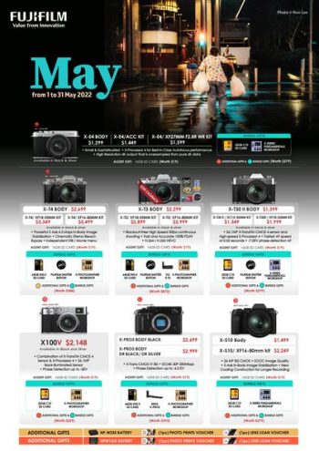 1-31-May-2022-SLR-Revolution-Fujifilm-May-Promotion-350x495 1-31 May 2022: SLR Revolution  Fujifilm May Promotion