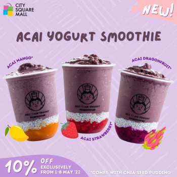 1-8-May-2022-City-Square-Mall-Acai-Yogurt-series-Promotion-350x350 1-8 May 2022: City Square Mall Acai Yogurt series Promotion