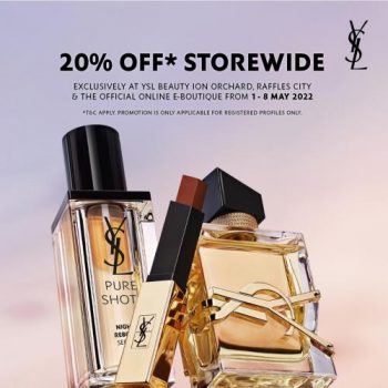 1-8-May-2022-YSL-Beauty-Mothers-Day-Promotion-350x350 1-8 May 2022: YSL Beauty Mother's Day Promotion