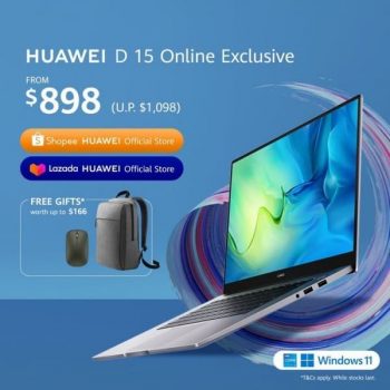10-May-2022-Onward-Huawei-MateBook-D15-Promotion-350x350 10 May 2022 Onward: Huawei MateBook D15 Promotion