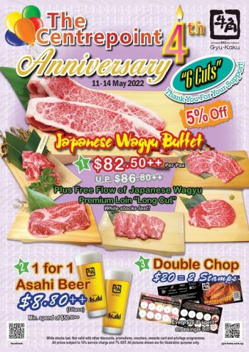 11-14-May-2022-Gyu-Kaku-Japanese-BBQ-Restaurant-4th-Anniversary-Promotion1-350x495 11-14 May 2022: Gyu-Kaku Japanese BBQ Restaurant 4th Anniversary Promotion