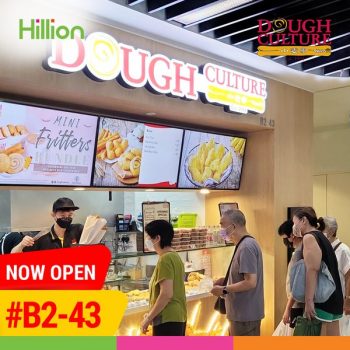 11-15-May-2022-Hillion-Mall-Dough-Culture-Grand-Opening-Specials-Promotion-350x350 11-15 May 2022: Hillion Mall Dough Culture Grand Opening Specials Promotion