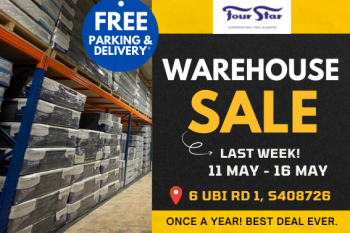 11-16-May-2022-Four-Star-Mattress-Mid-Year-Warehouse-Sale-350x233 11-16 May 2022: Four Star Mattress Mid Year Warehouse Sale