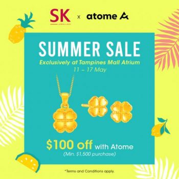 11-17-May-2022-SK-Jewellery-Tampines-Mall-Atome-Summer-Sale-350x350 11-17 May 2022: SK Jewellery Tampines Mall Atome Summer Sale