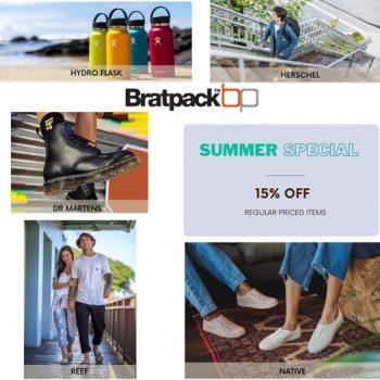 11-May-2022-Onward-Bratpack-15-off-regular-priced-items-Promotion-350x350 11 May 2022 Onward: Bratpack 15% off regular priced items Promotion