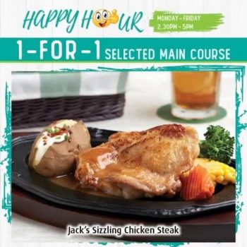 11-May-2022-Onward-Jacks-Place-1-FOR-1-Selected-Main-Course-Promotion-350x350 11 May 2022 Onward: Jack's Place 1-FOR-1 Selected Main Course Promotion