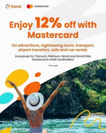 11-May-2022-Onward-Klook-Mastercard-credit-card-Promotion-350x438 11 May 2022 Onward: Klook Mastercard credit card Promotion