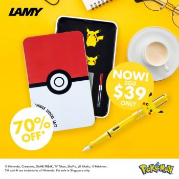 11-May-2022-Onward-LAMY-Safari-Pokémon-special-edition-set-Promotion-350x350 11 May 2022 Onward: LAMY Safari Pokémon special edition set Promotion