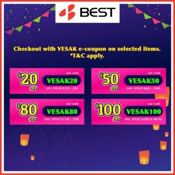 12-16-May-2022-BEST-Denki-Online-Vesak-Day-Sale-Up-To-50-OFF-2-350x350 12-16 May 2022: BEST Denki Online Vesak Day Sale Up To 50% OFF