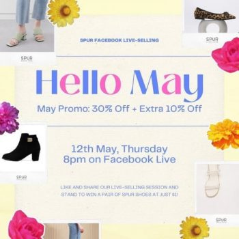 12-May-2022-SPUR-Hello-May-Live-Selling-Event-350x350 12 May 2022: SPUR Hello May Live-Selling Event