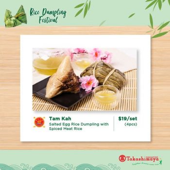 12-May-5-Jun-2022-Takashimaya-Department-Store-Rice-Dumpling-Festival-Promotion1-1-350x350 12 May-5 Jun 2022: Takashimaya Department Store Rice Dumpling Festival Promotion