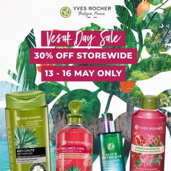 13-16-May-2022-BHG-Yves-Rocher-Vesak-Day-Sale-350x350 13-16 May 2022: BHG Yves Rocher Vesak Day Sale