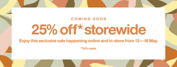 13-16-May-2022-CRATE-AND-BARREL-Great-Summer-Preview-Sale-350x133 13-16 May 2022: CRATE AND BARREL Great Summer Preview Sale