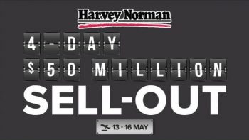 13-16-May-2022-Harvey-Norman-4-day-50-Million-Sell-out-Promotion-350x197 13-16 May 2022: Harvey Norman 4-day $50 Million Sell-out Promotion