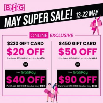 13-22-May-2022-BHG-May-Super-Sale-Online-Exclusive-350x350 13-22 May 2022: BHG May Super Sale Online Exclusive